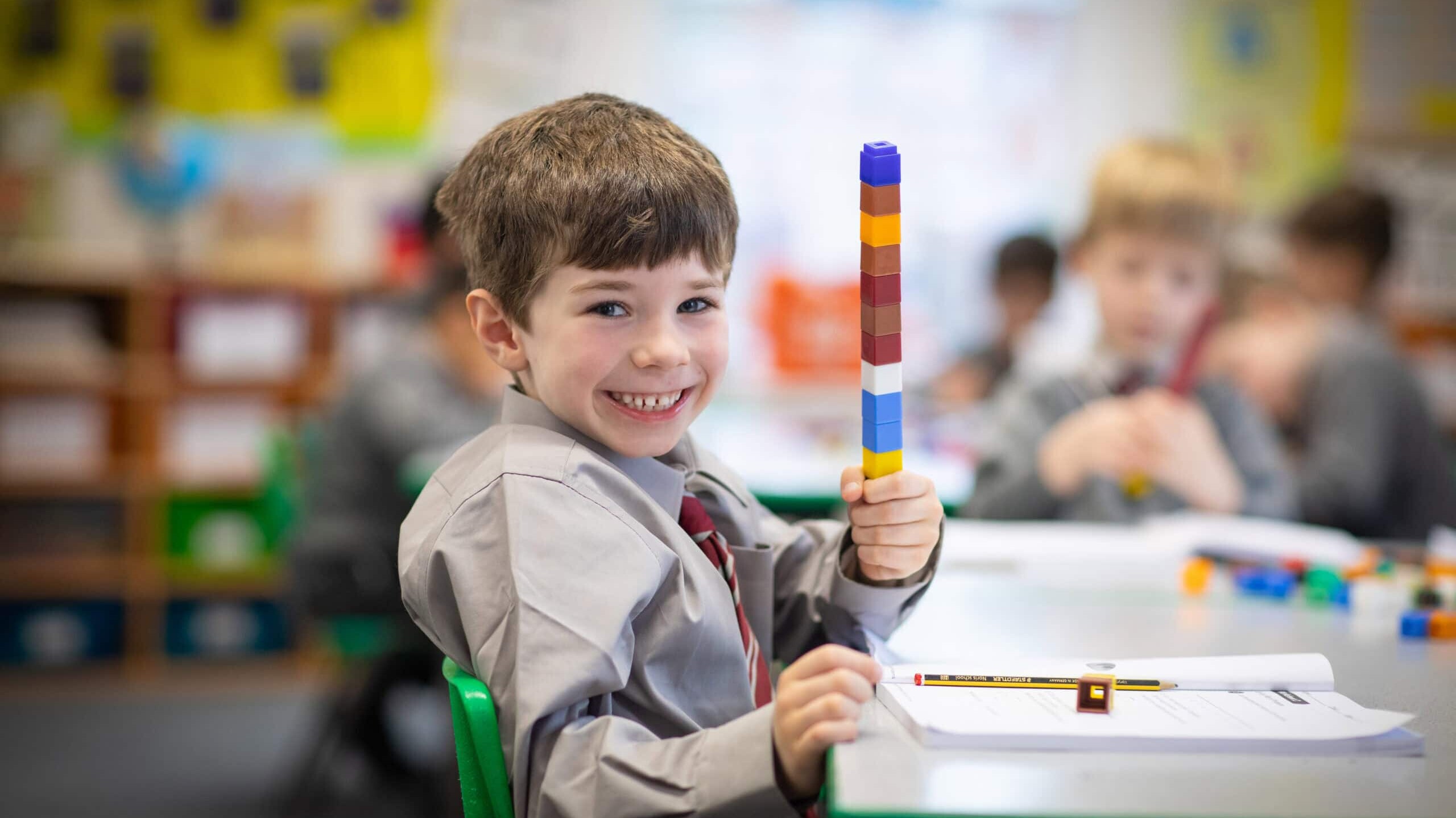 Image supplied by Altrincham Preparatory School | Raising kind boys
