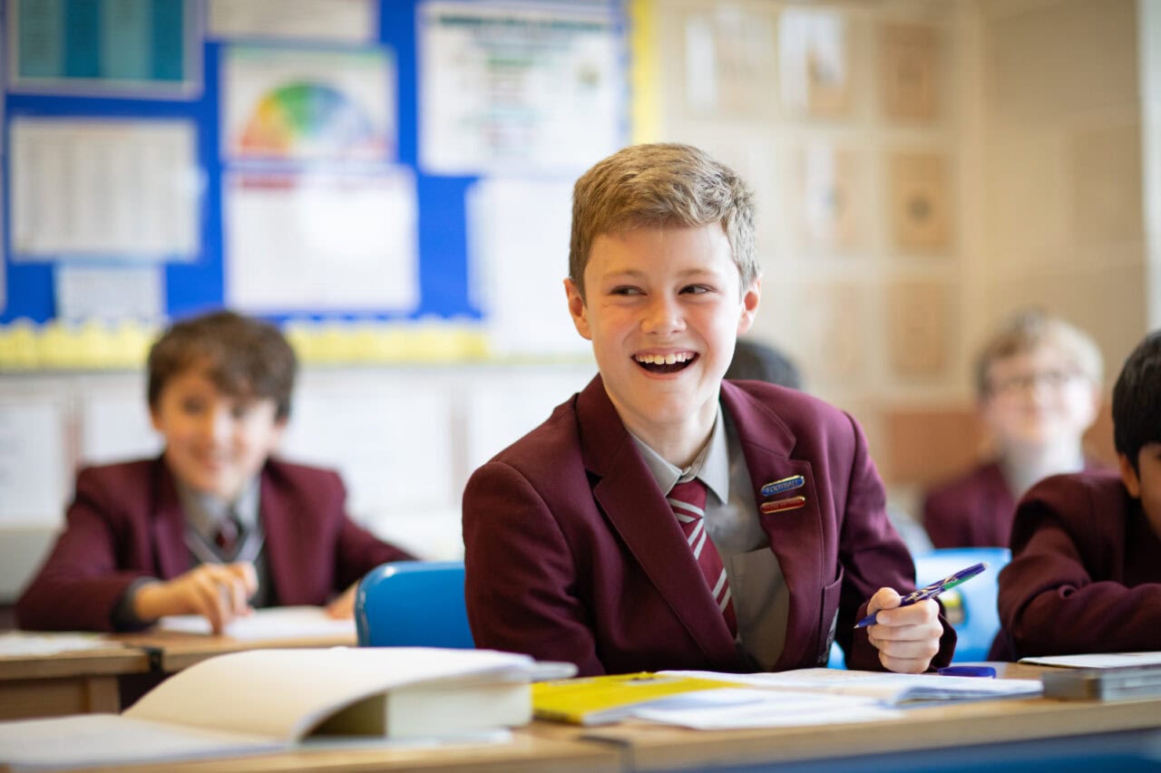 Image supplied by Altrincham Preparatory School | Raising kind boys