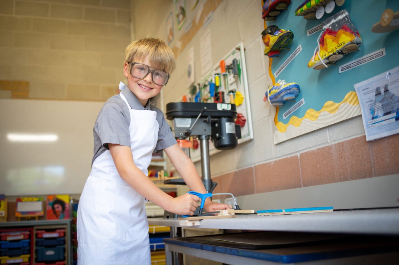 Image supplied by Altrincham Preparatory School | Raising kind boys