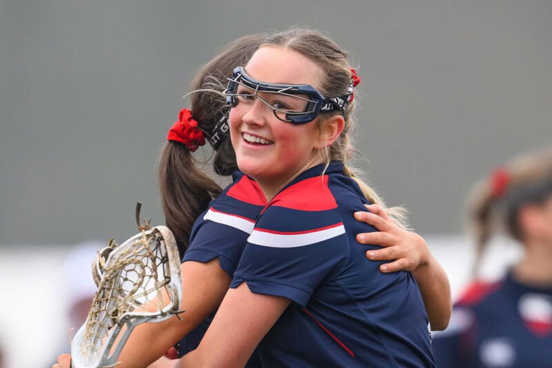 Berkhamsted Schools lacrosse celebrations