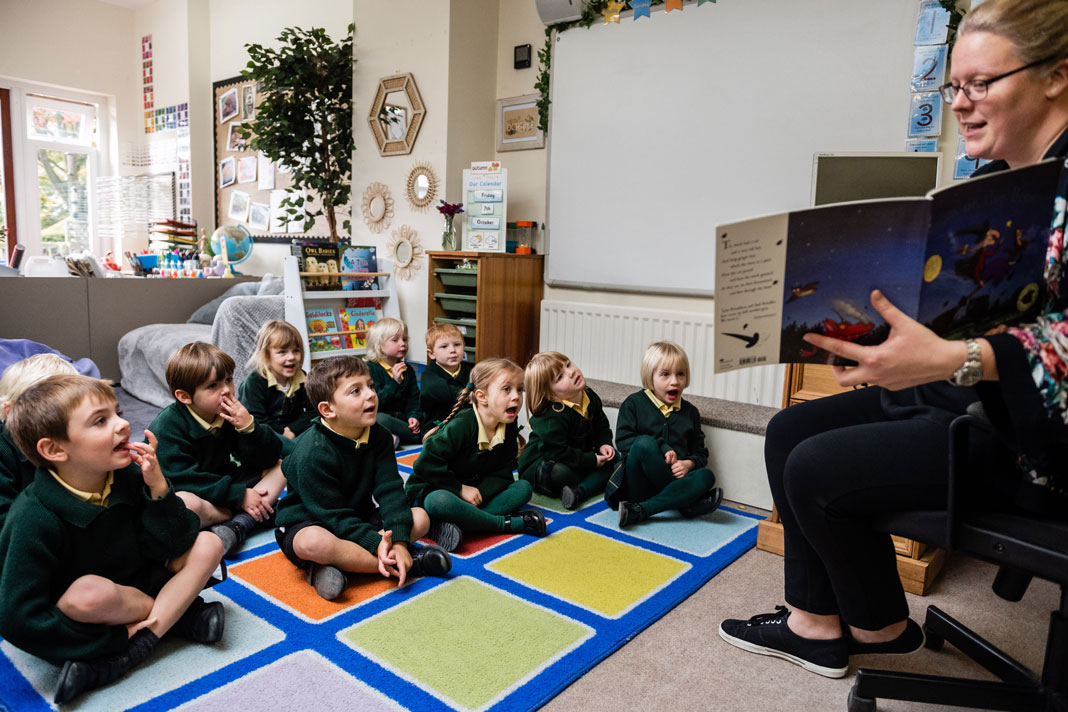 Reading champions – how schools build a love of books