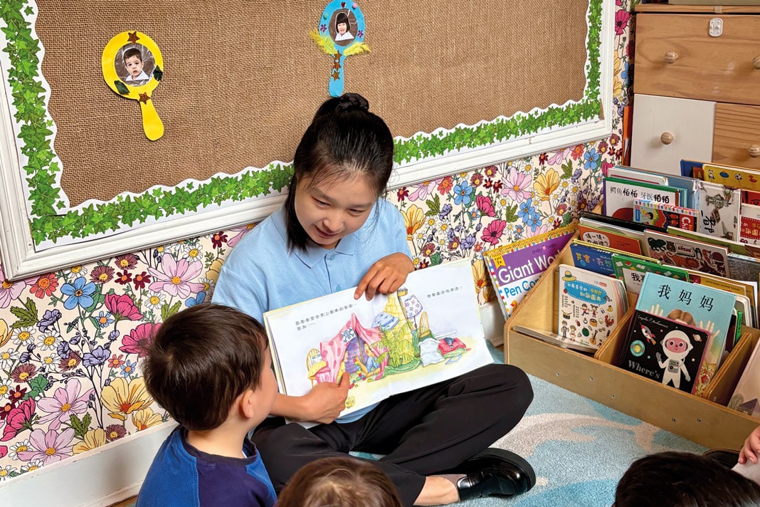 Phileas Fox Nursery on the bilingual advantage