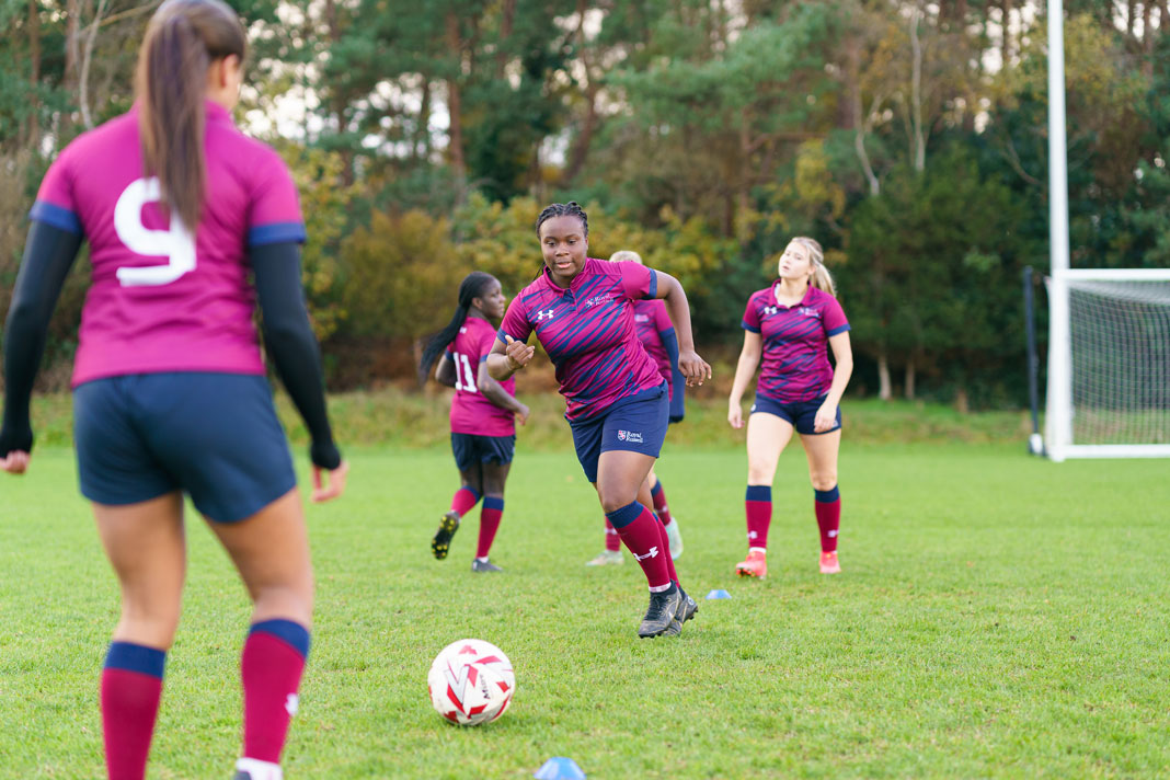 Great goals – the power of girls' football