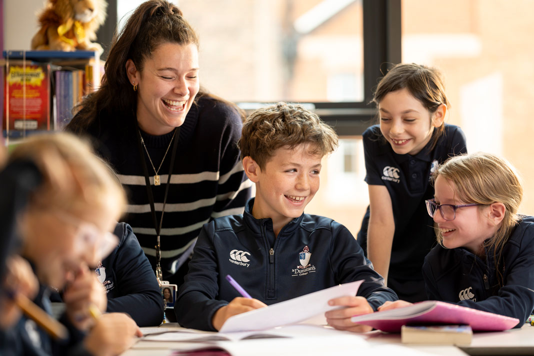 Focus on St Dunstan's College Junior School / Growing strong