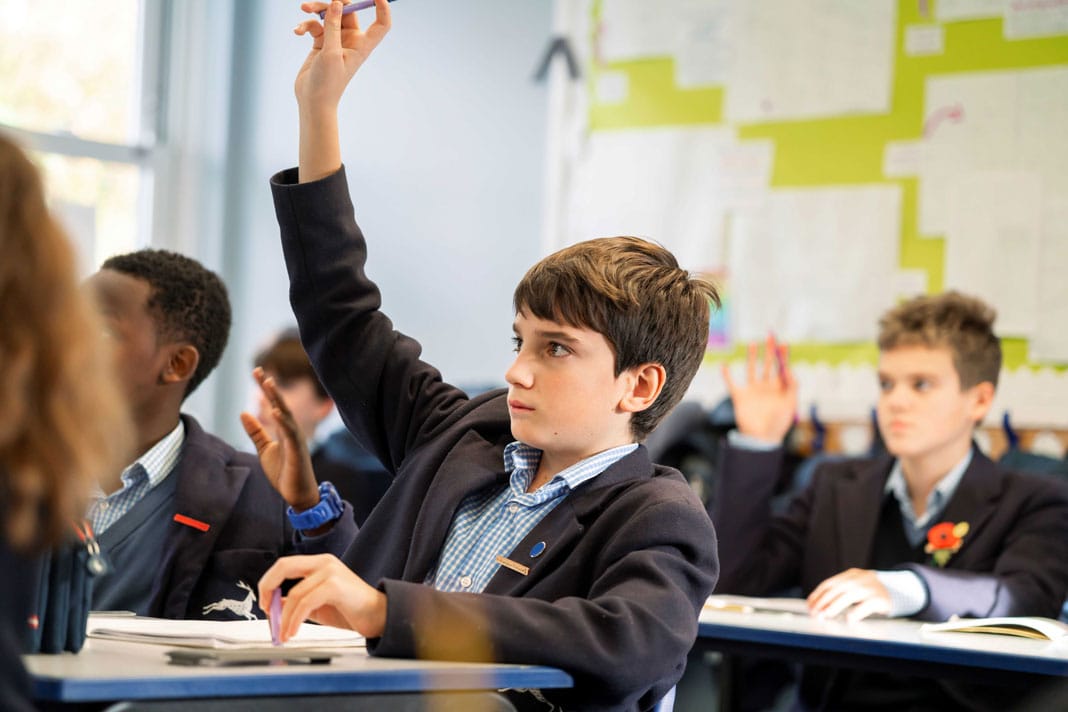 Walhampton School on creating strong exam foundations