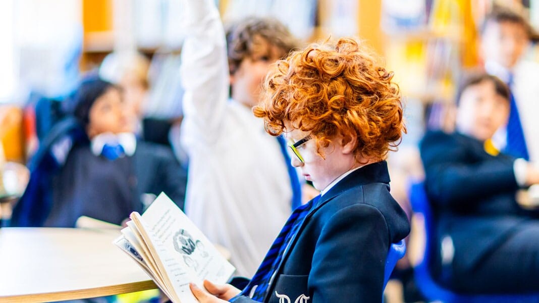 Reading champions – how schools build a love of books