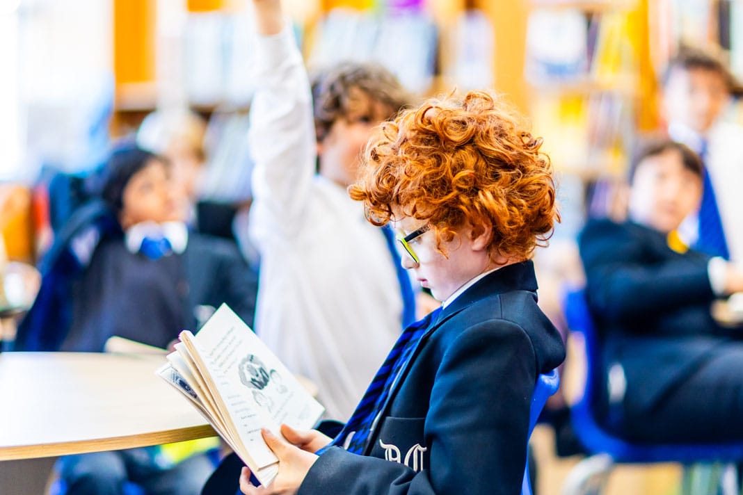 Reading champions – how schools build a love of books