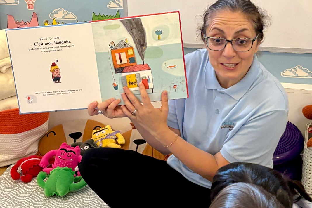 Phileas Fox Nursery on the bilingual advantage