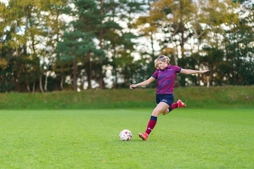 Great goals – the power of girls' football