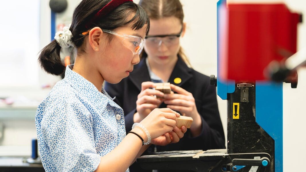 Walhampton School on creating strong exam foundations