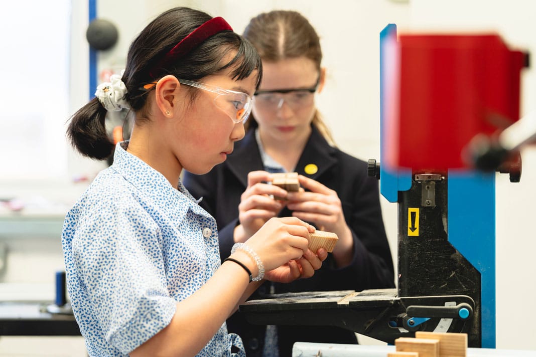 Walhampton School on creating strong exam foundations