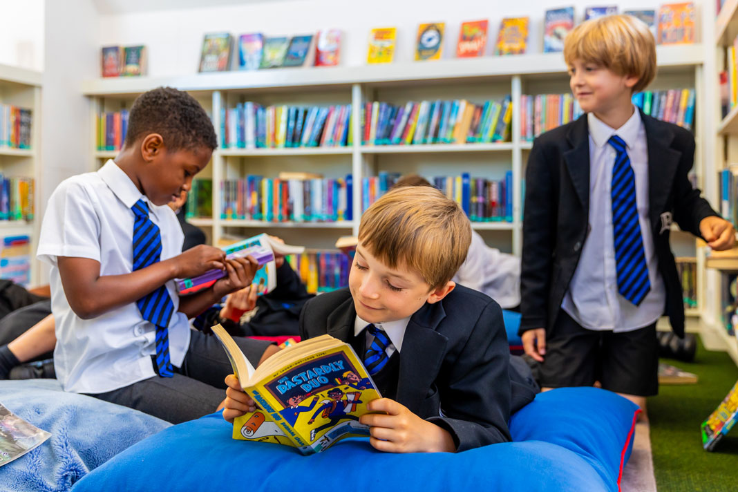 Reading champions – how schools build a love of books