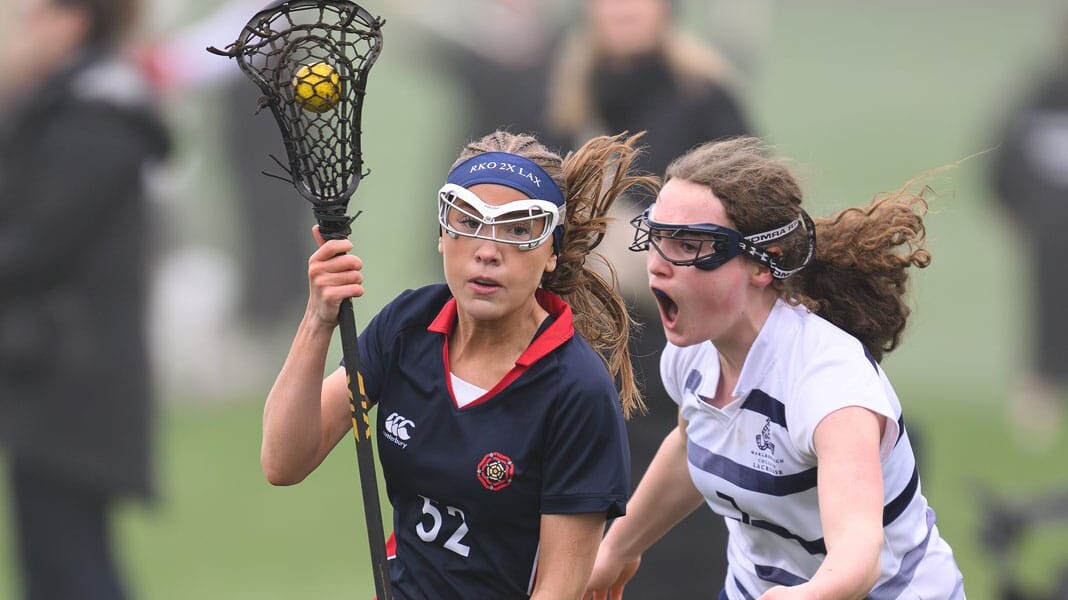 Berkhamsted Schools lacrosse celebrations