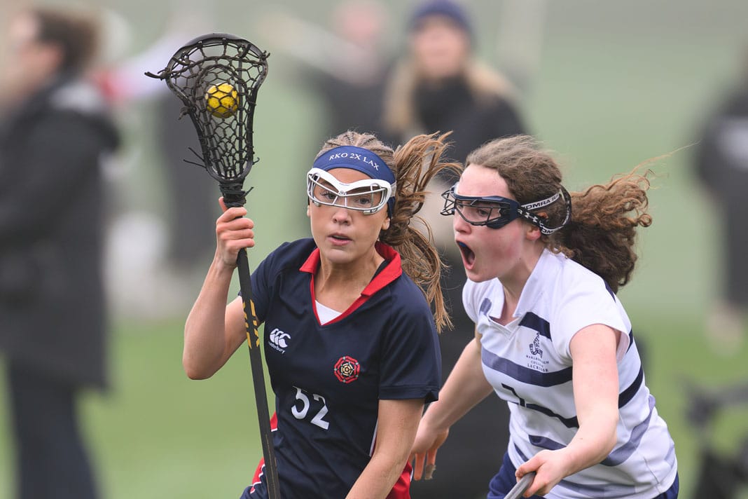 Berkhamsted Schools lacrosse celebrations