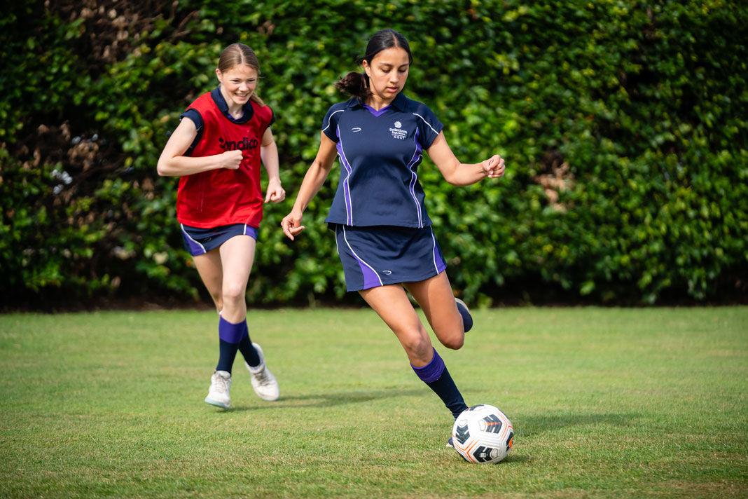 Great goals – the power of girls' football