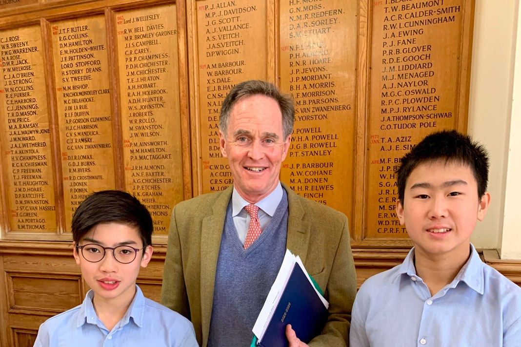 Double success for Ludgrove School