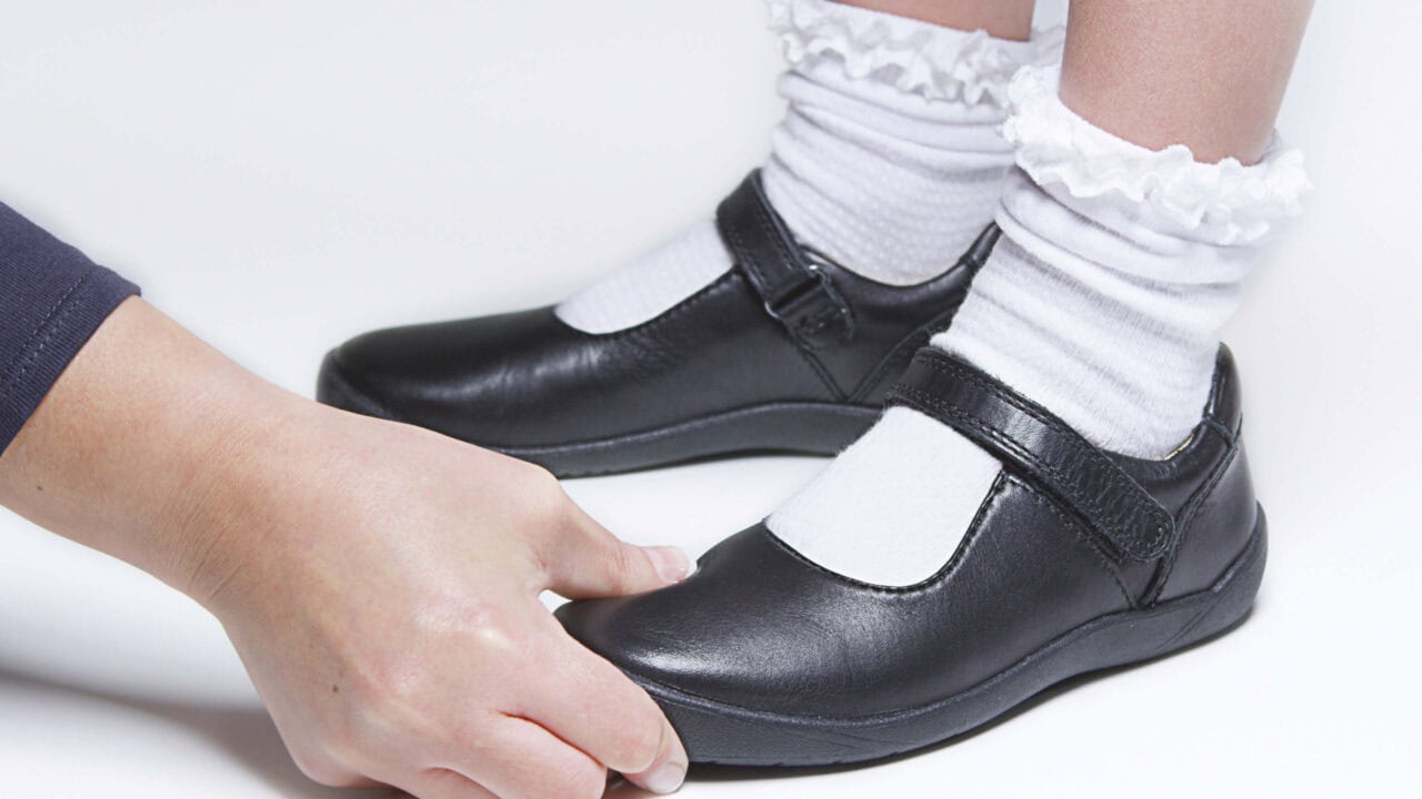 Image supplied by Start-Rite | Check the fit