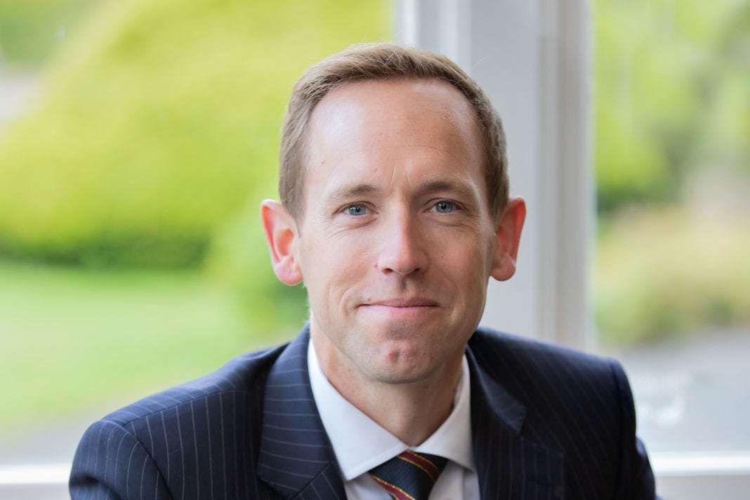 60 seconds with The Downs Malvern Headmaster Andy Nuttall