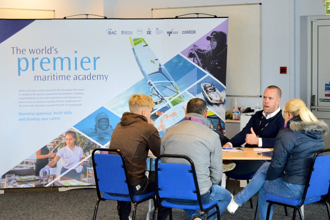 UKSA on the value of open days