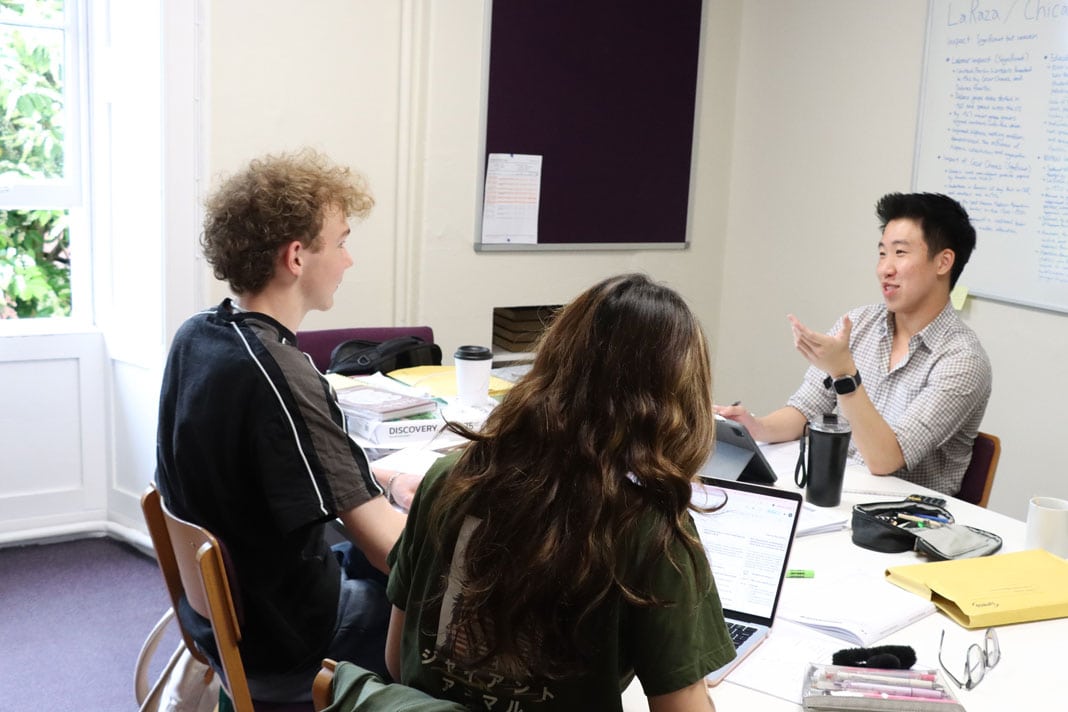 Concord College on a collaborative community