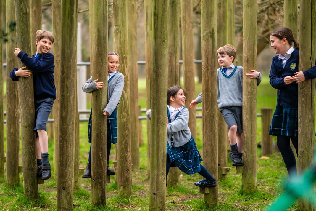 Aberdour School on building confidence
