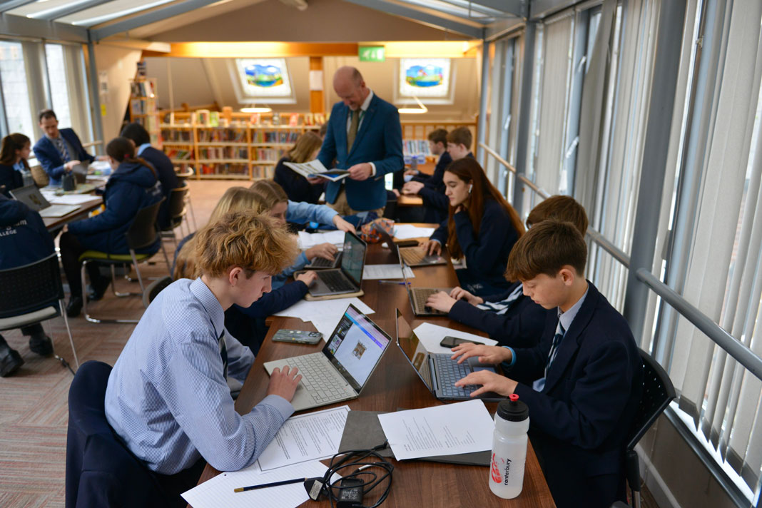 Framlingham College on enhanced learning