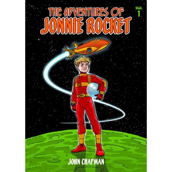 Space hero – John Chapman's epic adventures