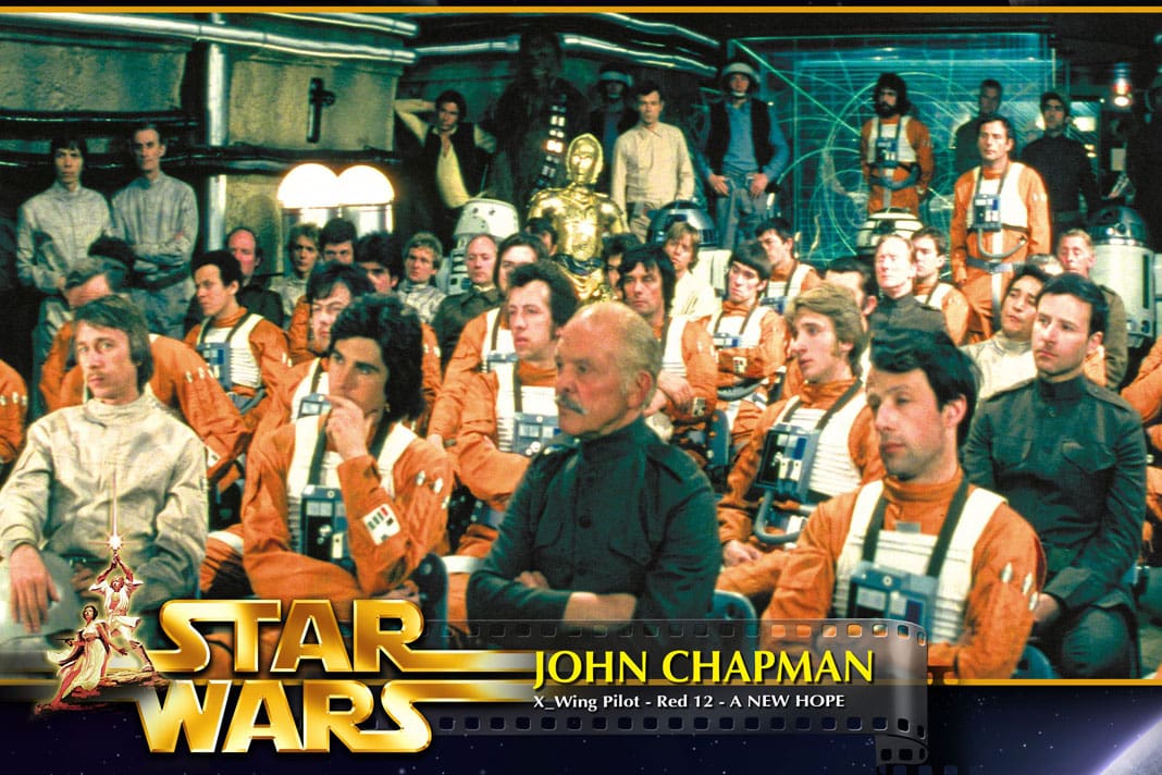 Space hero – John Chapman's epic adventures
