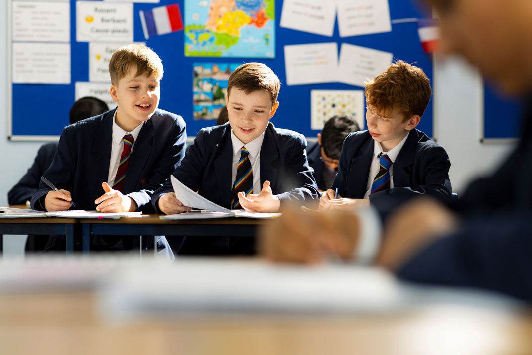 St Alban's School on the human challenge