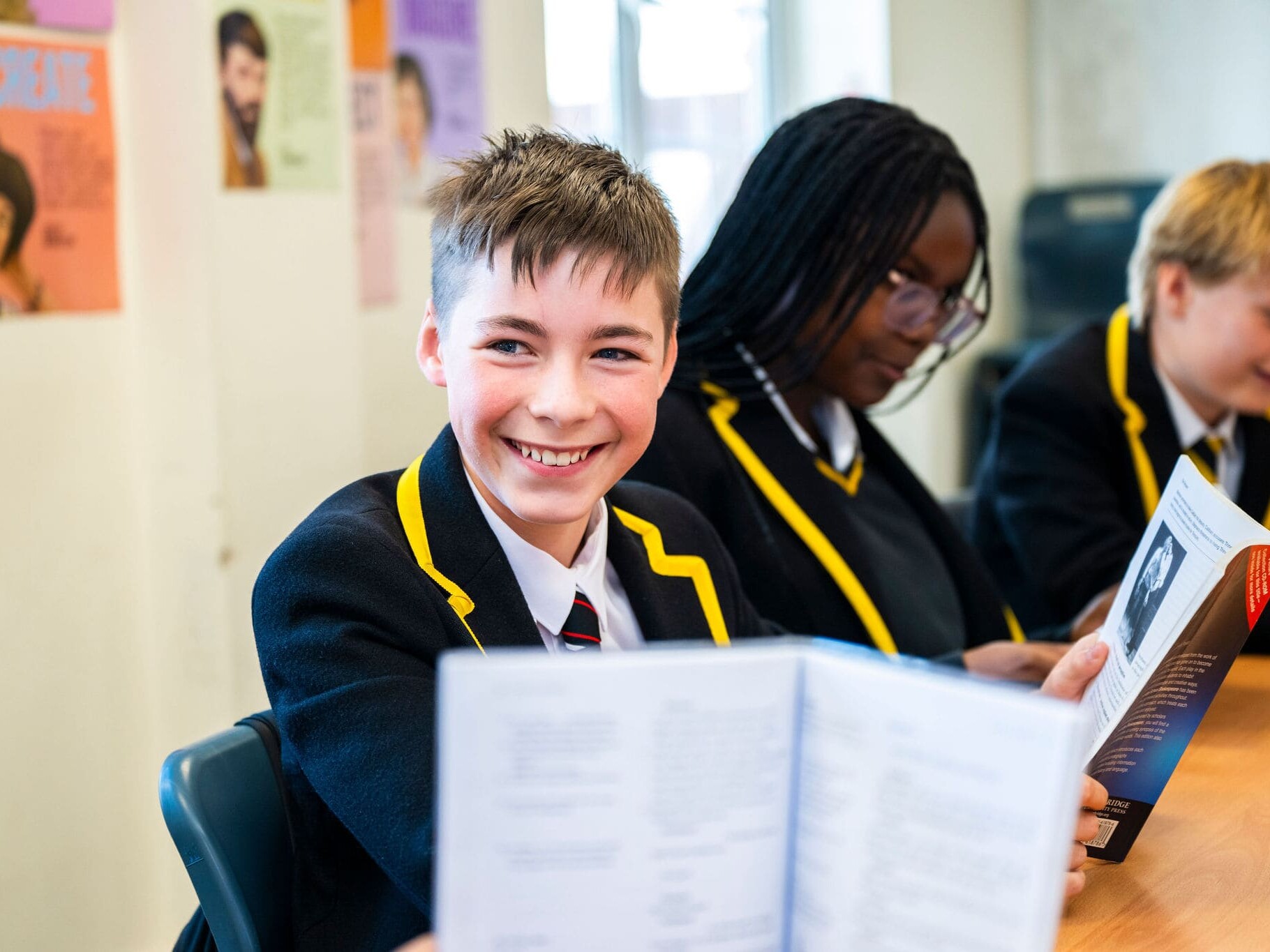 Image supplied by Oratory School | confidence in school