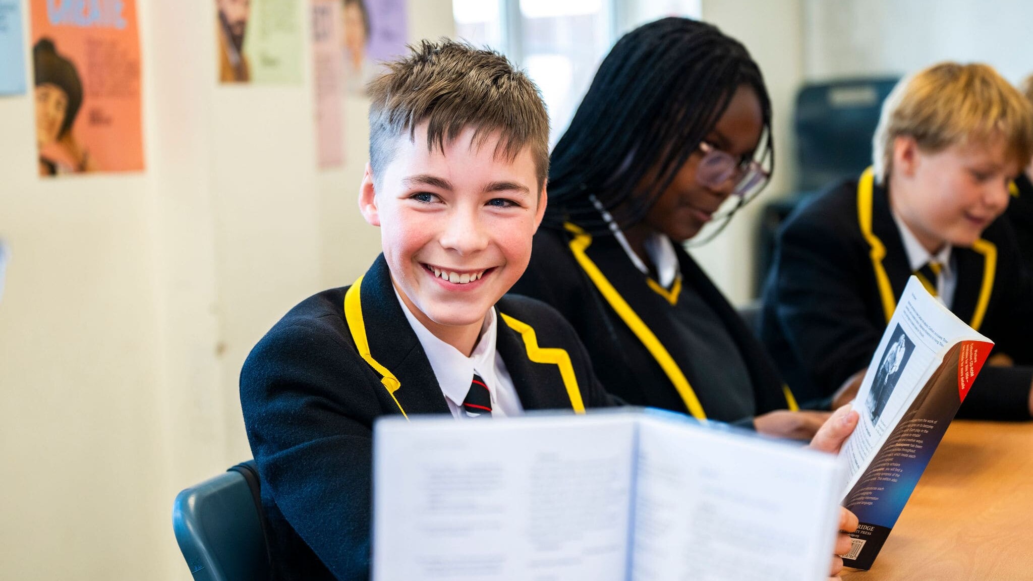 Image supplied by Oratory School | confidence in school