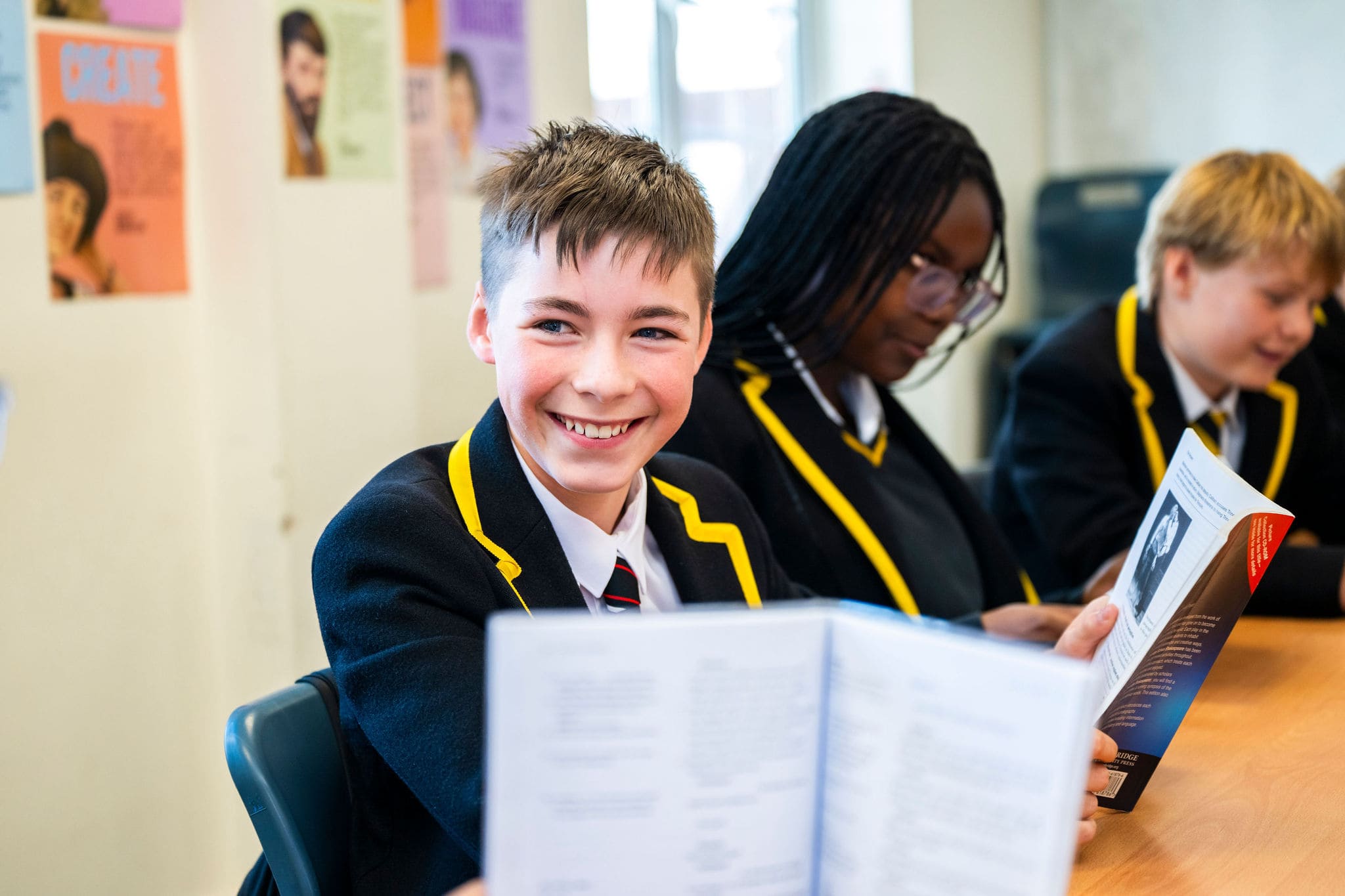 Image supplied by Oratory School | confidence in school