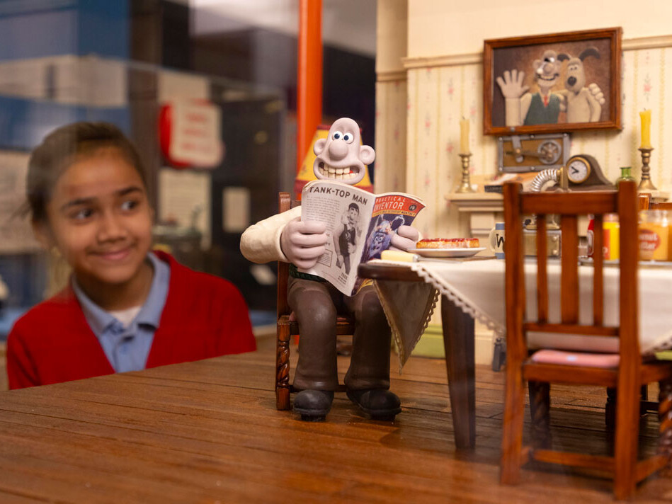 Young V&A's animation sensation