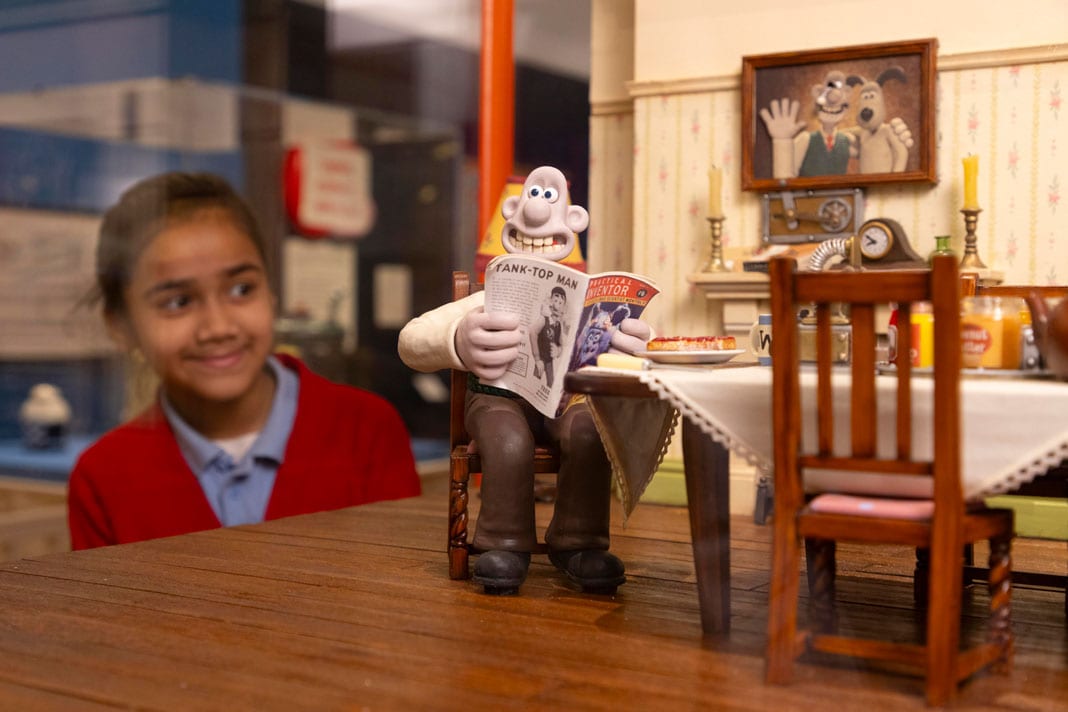 Young V&A's animation sensation