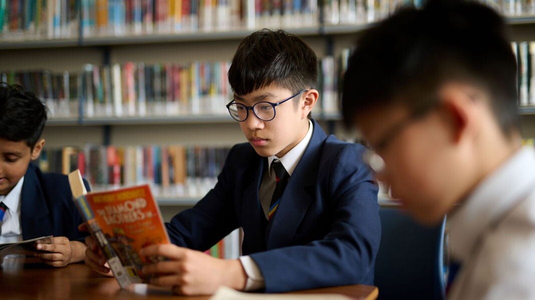 St Alban's School on the human challenge