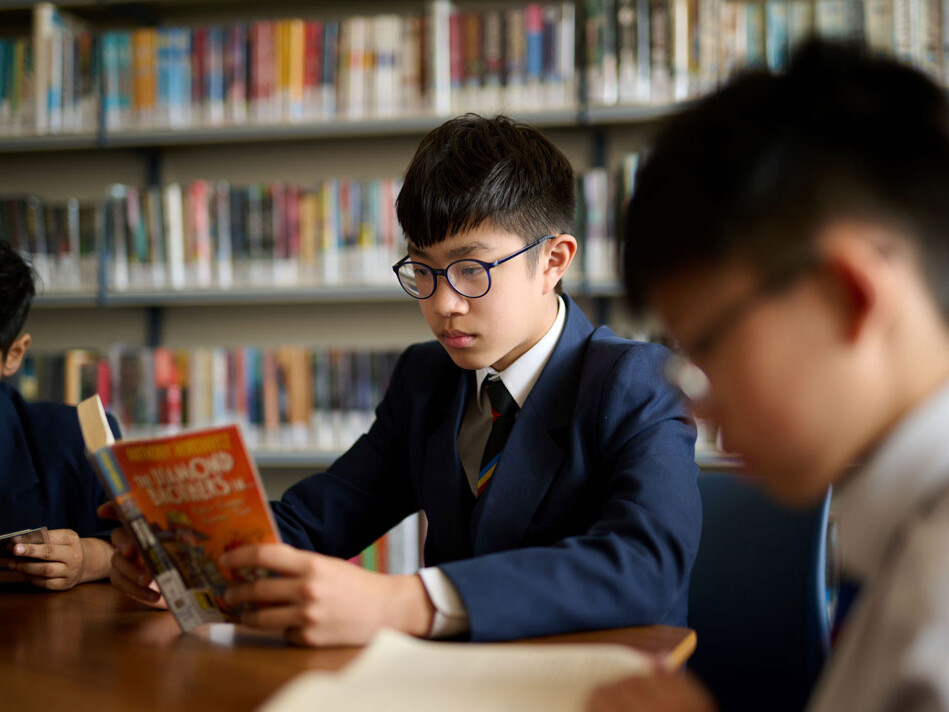 St Alban's School on the human challenge