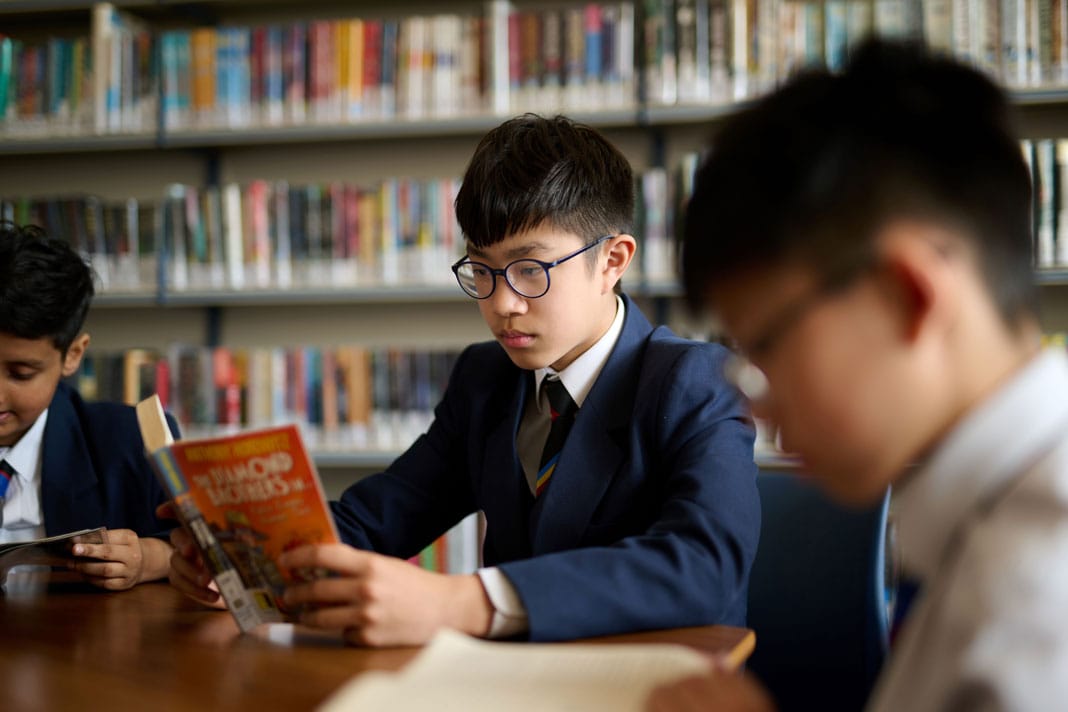 St Alban's School on the human challenge