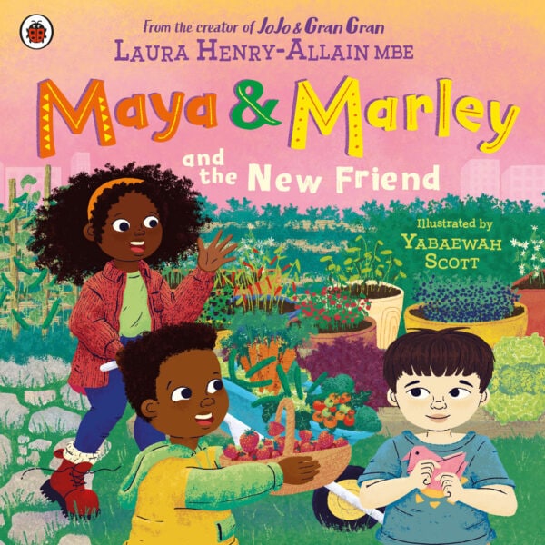 Laura Henry-Allain on friends in deed