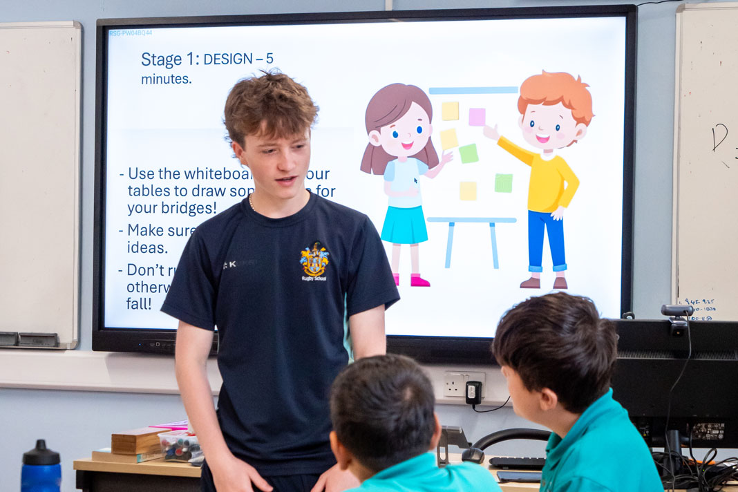Rugby School on opening minds