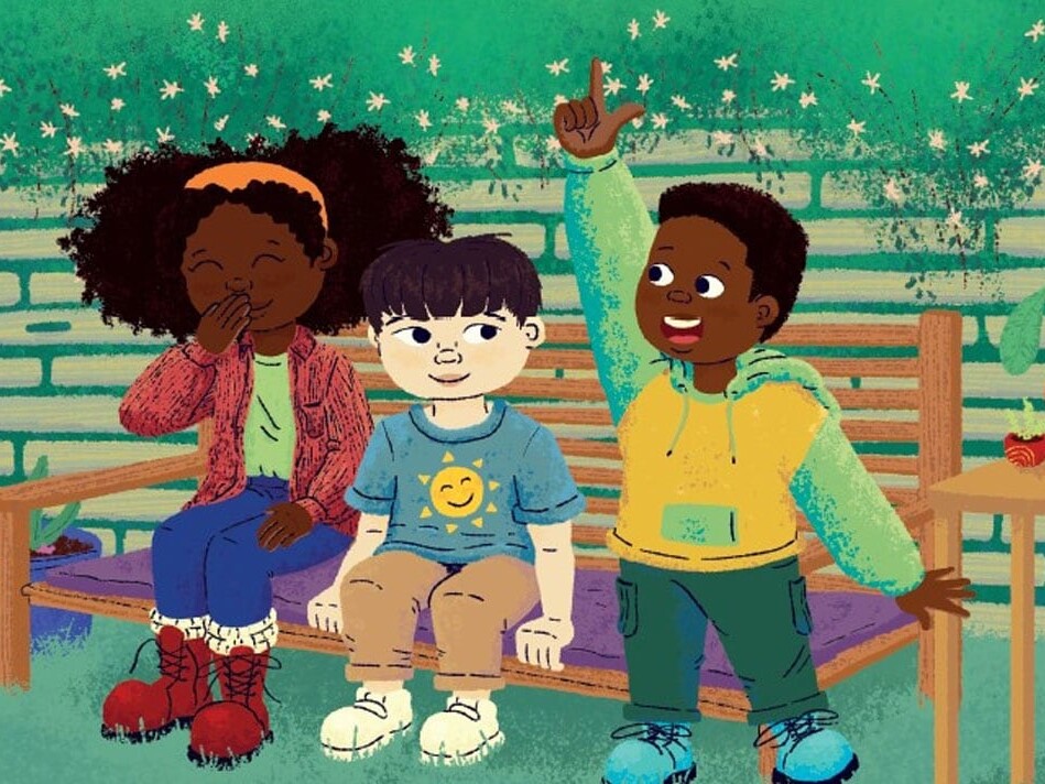 Laura Henry-Allain on friends in deed