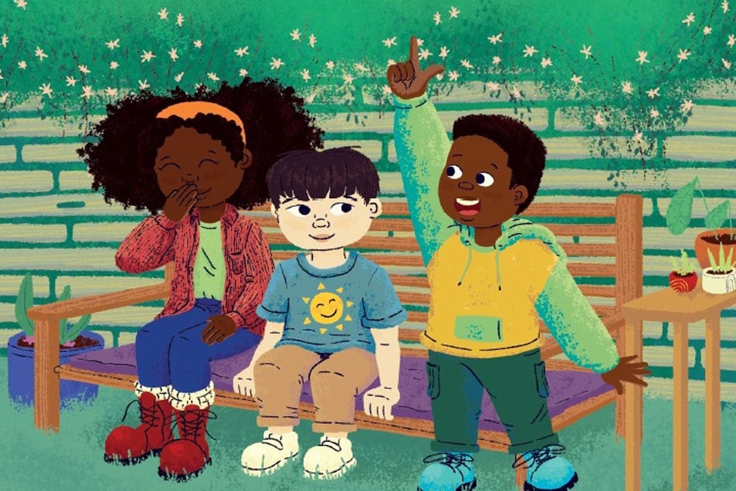 Laura Henry-Allain on friends in deed