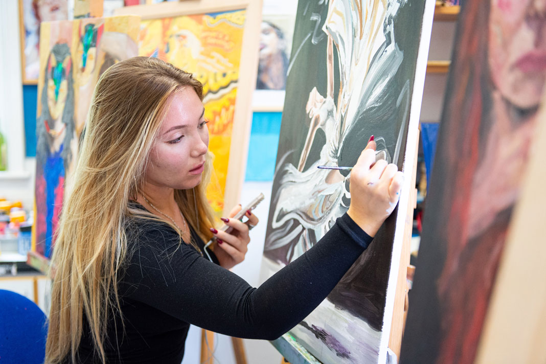 ACS Egham on what universities are looking for