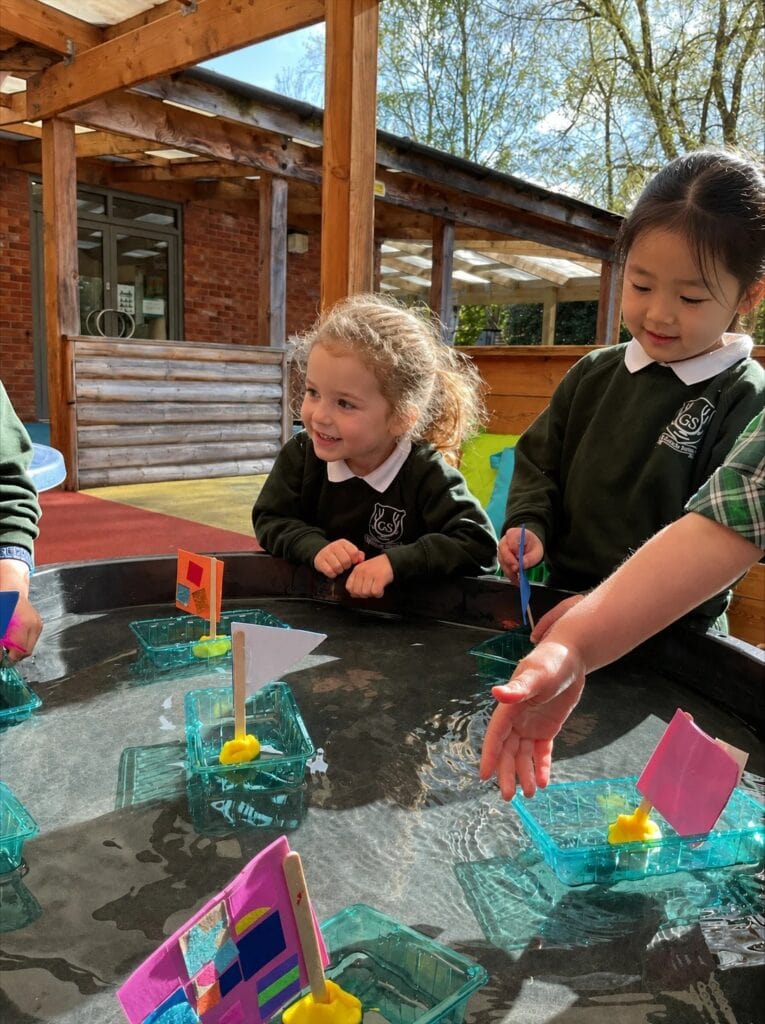 Image supplied by The Grange | Early Years Education 