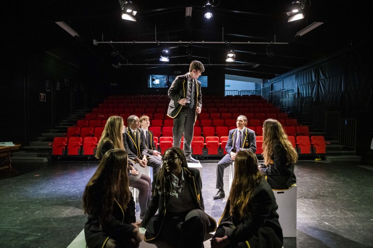 Image supplied by Oratory School | confidence in school