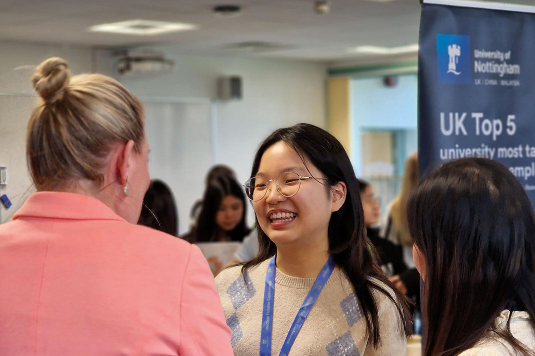Concord College on international university choices