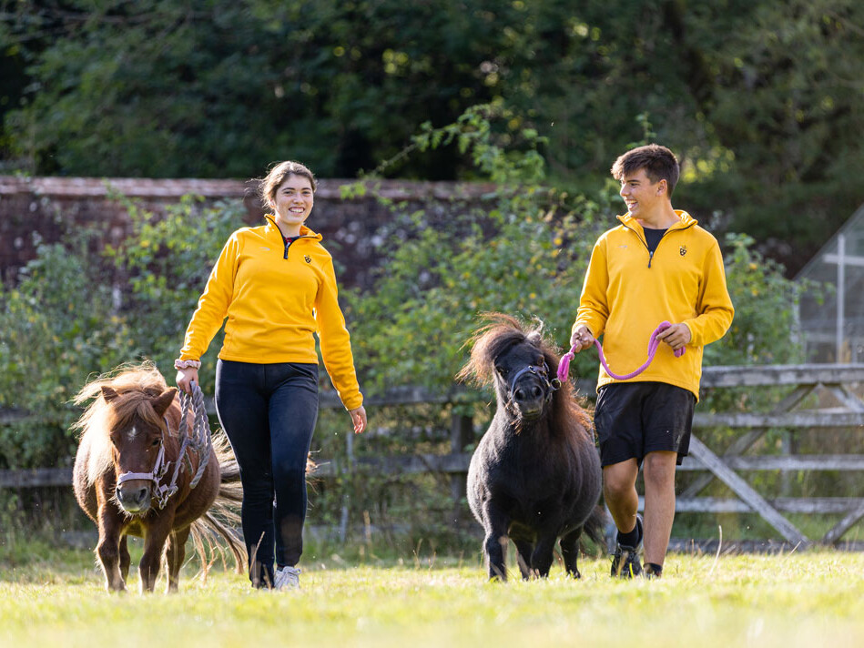 Milton Abbey School's farming folk