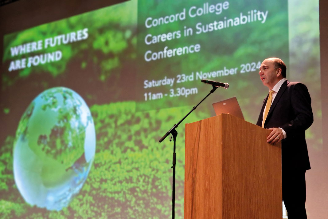 Concord College on international university choices