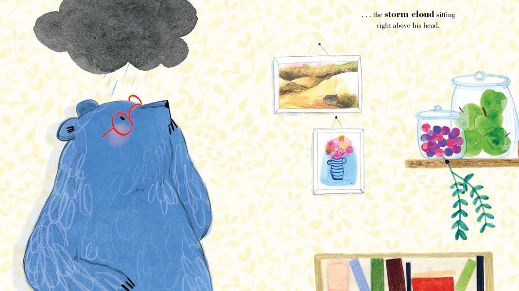 Frances Stickley's blue notes