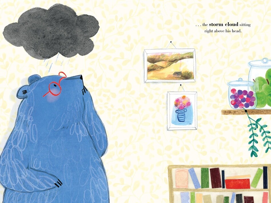 Frances Stickley's blue notes