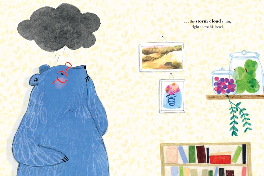 Frances Stickley's blue notes